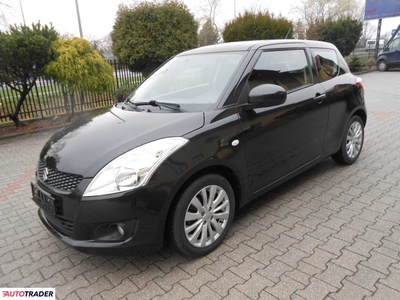 Suzuki Swift 1.2 benzyna 94 KM 2013r. (Tychy)