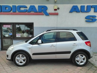 Suzuki SX4 x2, Klima, navi, wielofunkcja, alu, 6-biegów, zarejestr