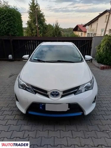 Toyota Auris 1.8 hybrydowy 99 KM 2013r. (bielsko)