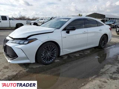 Toyota Avalon 2.0 hybrydowy 2021r. (FRESNO)