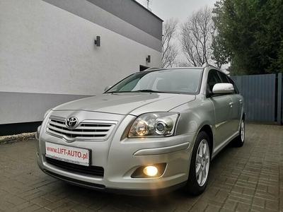 Toyota Avensis 2.0 D-4D 126KM # Klimatr # LIFT#Tempomat # Isofix # Alu Felgi # Serwis