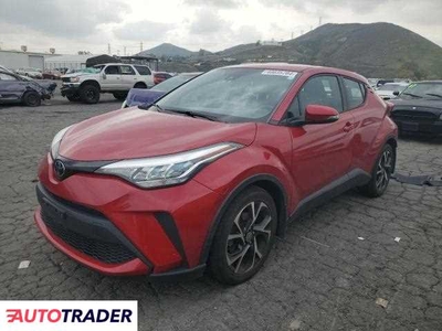 Toyota C-HR 2.0 benzyna 2021r. (COLTON)