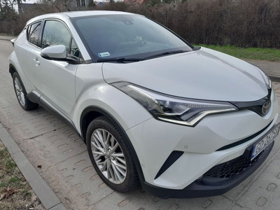 Toyota C-HR Rezerwacja do 14.03.