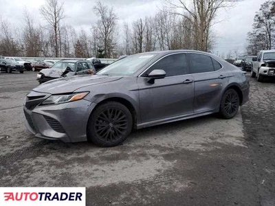 Toyota Camry 2.0 benzyna 2019r. (PORTLAND)