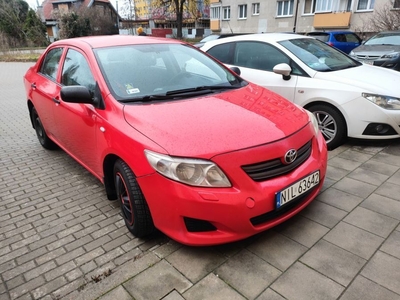 Toyota Corolla 1.4 LPG (24 zł na 100km)