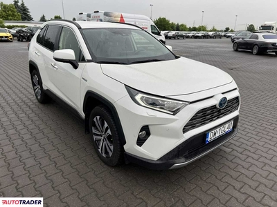 Toyota RAV 4 2.5 hybrydowy 177 KM 2019r. (Komorniki)