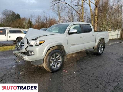 Toyota Tacoma 3.0 benzyna 2019r. (PORTLAND)