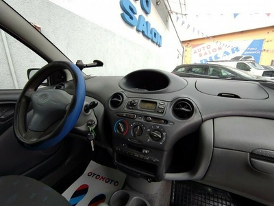 Toyota Yaris Instalacja LPG, Łańcuch rozrządu, Org. radio , Isofix, zarejestrowany