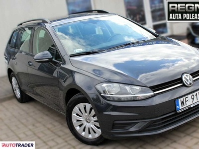 Volkswagen Golf 1.0 benzyna 115 KM 2019r. (Sokołów)