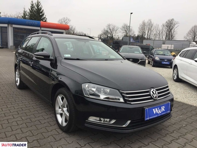 Volkswagen Passat 1.4 benzyna 122 KM 2014r. (Przeźmierowo)