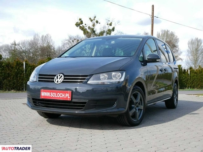 Volkswagen Sharan 2.0 diesel 140 KM 2011r. (Goczałkowice-Zdrój)