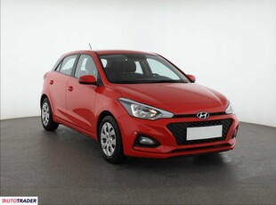 Hyundai i20 1.2 83 KM 2019r. (Piaseczno)