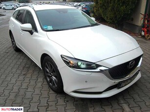 Mazda 6 2.0 benzyna 145 KM 2019r. (Komorniki)