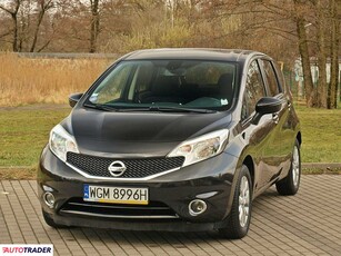 Nissan Note 1.2 benzyna 80 KM 2016r.