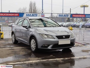 Seat Leon 1.6 88 KM 2016r. (Piaseczno)