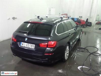 BMW 520 2.0 184 KM 2010r. (Dębe Wielkie)