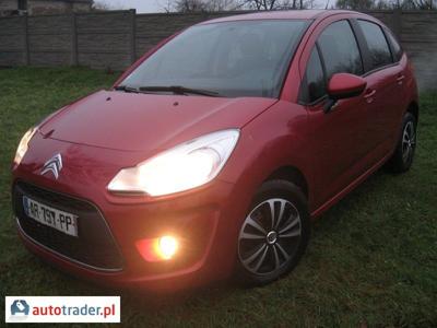 Citroen C3 1.4 70 KM 2010r. (Nowa Sól)