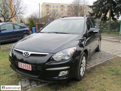 Hyundai i30 1.6 115 KM 2010r. (Lublin)