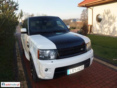 Land Rover Range Rover Sport 3.0 245 KM 2010r. (Ryki)