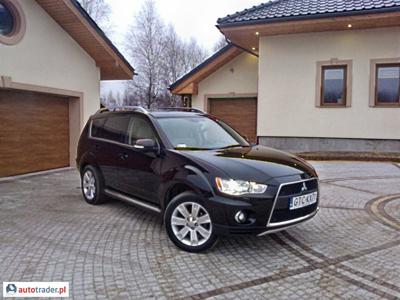 Mitsubishi Outlander 2.0 170 KM 2010r. (Okole)