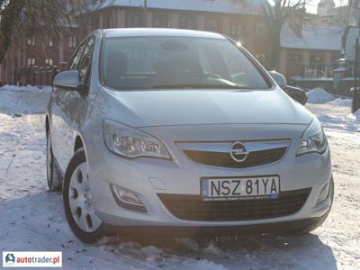 Opel Astra 1.7 110 KM 2010r. (Szczytno/Olsztyn)