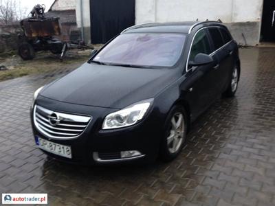 Opel Insignia 2.0 160 KM 2010r. (Głubczyce)