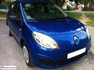 Renault Twingo 1.1 75 KM 2010r. (Radom)