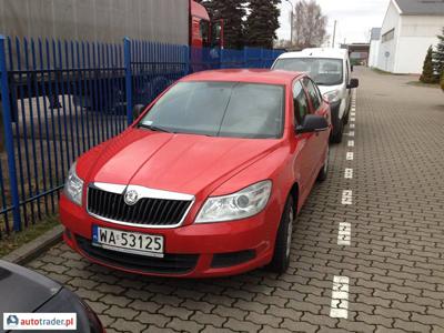 Skoda Octavia 1.9 105 KM 2010r. (Mińsk Mazowiecki)