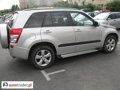 Suzuki Grand Vitara 1.9 130 KM 2010r. (Poznań)