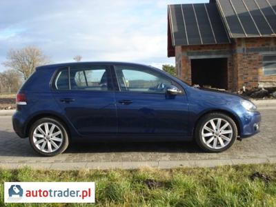 Volkswagen Golf 2.0 140 KM 2010r. (Leszno)