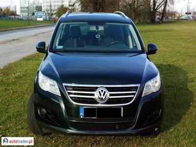 Volkswagen Tiguan 1.4 150 KM 2010r. (Warszawa)