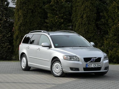 Volvo V50 1.6d(115KM)*Lift*Welur*Parktronik*Grzane Fotele*Reling*I Wł.*ASO