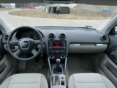 Audi A3 1.6 MPI 102KM Niski przebieg Alu Klimatronic 2kpl kół Bezwypadkowy