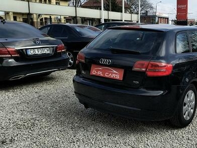 Audi A3 Bezwypadkowy| Nowe Sprzęgło |2x Koła lato/zima| Super Stan |Sportback