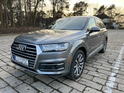 Audi Q7 2018r 7 OSOBOWY