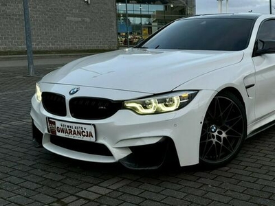 BMW M4 M 4 competition wydech, dolot, stan idealny bez wkładu finansowego