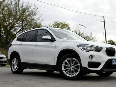 BMW X1 1.5 140 KM* Salon PL* Vat23%* 1 Wł* Serwis ASO* Automat*