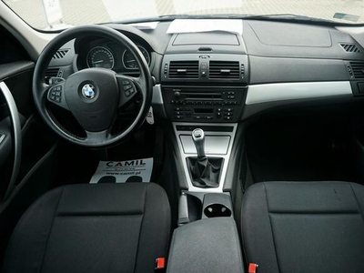 BMW X3 2.0d 163KM Xdrive, Zarejestrowane, Ubezpieczone, Bardzo Zadbane,