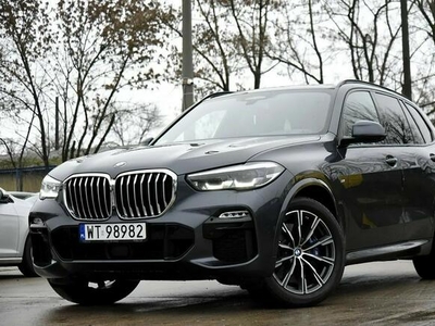 BMW X5 3.0 265KM* SalonPL*1Wł* SerwisASO* M-Pakiet* Vat 23%*EL.HAK*Kamery360*