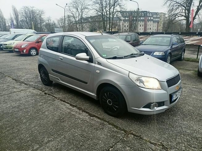 Chevrolet Aveo z Niemiec, po opłatach, zarejestrowany