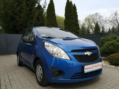 Chevrolet Spark 1.0 B 68KM Klimatyzacja Elektryka Isofix Salon Pl Serwis 1właściciel