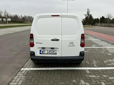 Citroen Berlingo 1.6HDI 100KM Van, 92tys km przebiegu, Salon Polska, VAT1