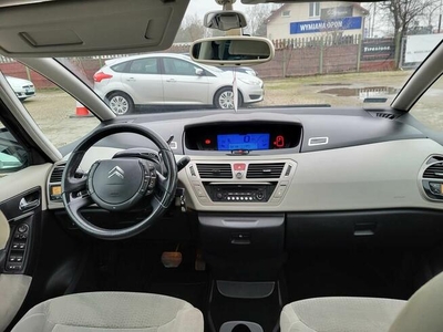 Citroen C4 Picasso 2007 rok 2.0 HDI 136 KM/Bogata wersja/