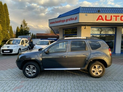 Dacia Duster 1.2 125 KM Navi, Tempomat, Klima, Gwarancja !