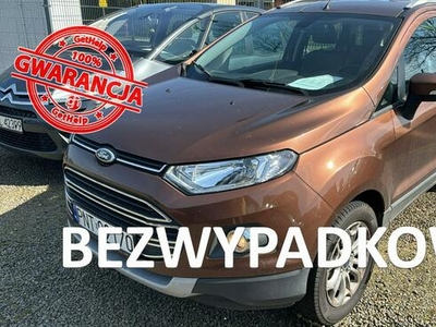 Ford EcoSport zarejestrowany, klimatronic, gwarancja!