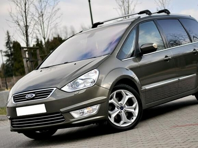 Ford Galaxy 2.0 Tdci 136 KM Panorama Xenon Skóra Kamera Full Opcja