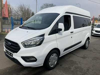 Ford Tourneo Custom Transit Custom Niepełnosprawnych inwalida rampa Model2021 PFRON