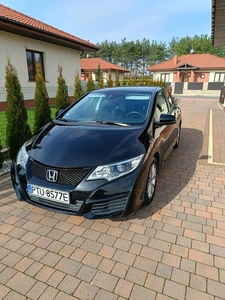 Honda Civic 1,6 i-DTEC, I wł.,Os.Prywatna, Lift,ASO, Bezwyp.