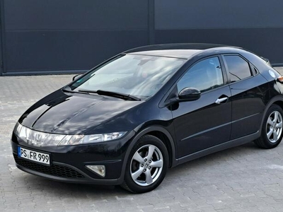 Honda Civic * EXTRA STAN* czarna* KLiMA* z NiEMiEC *ALUfelgi* 6biegów*