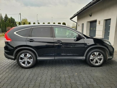 Honda CR-V 1.6 i-DTEC*kamera cofania*nawigacja*alkantara*opłacona